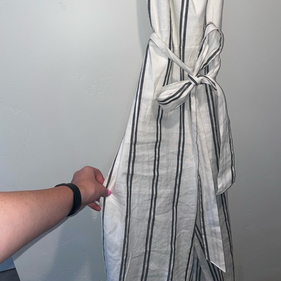 Only worn once super cute jumpsuit, moving needs to sell! - Picture 2 of 2